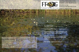 FFSG newsletter front cover - Mar 2013