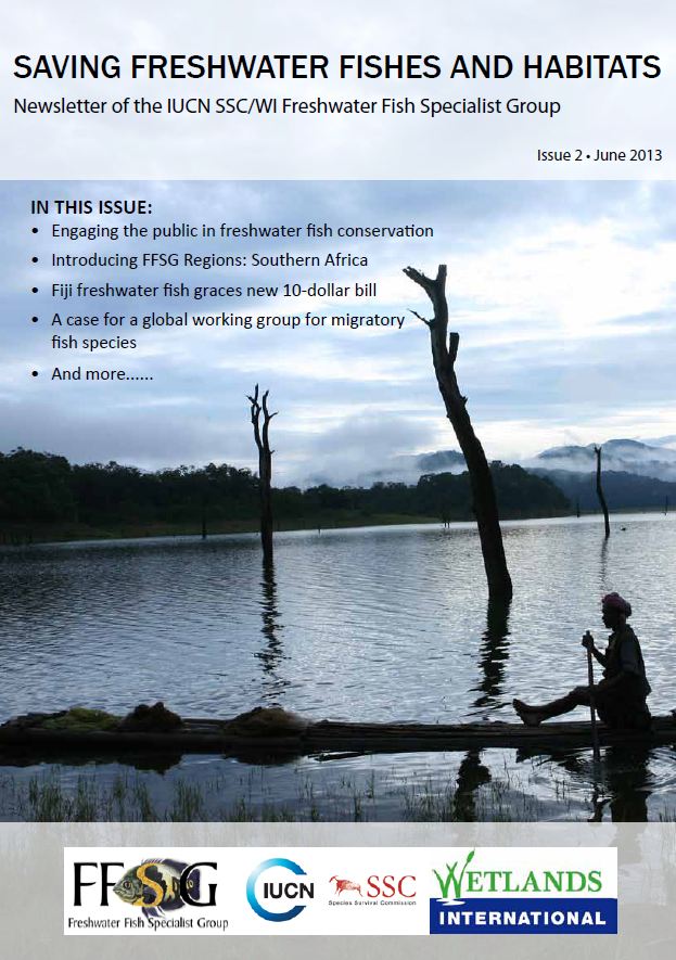 Front cover FFSG Newsletter - June 2013